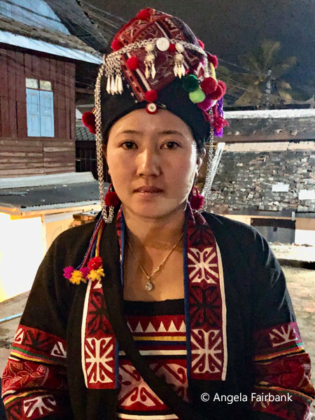 hilltribe woman 2