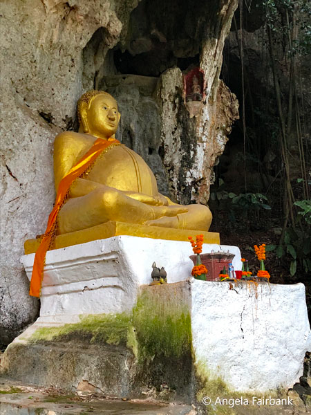 fat buddha outside upper cave