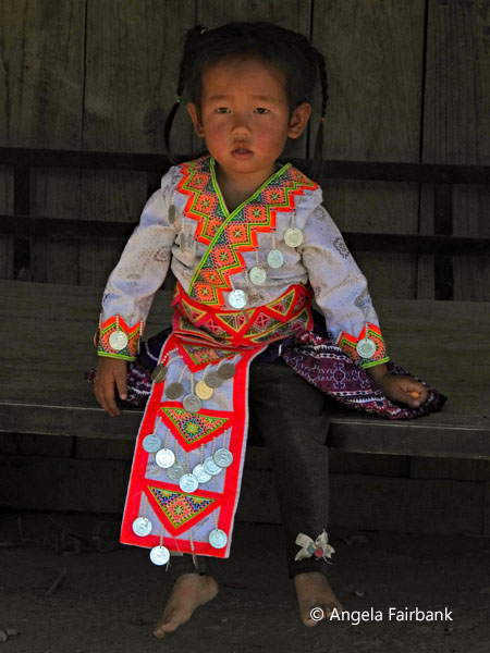 girl in hilltribe garb 2