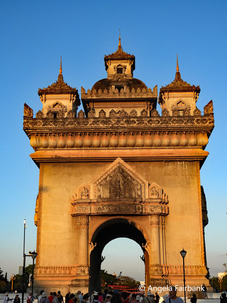 Patuxai Victory Gate