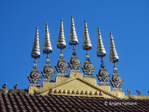 decoration on wat phia wat