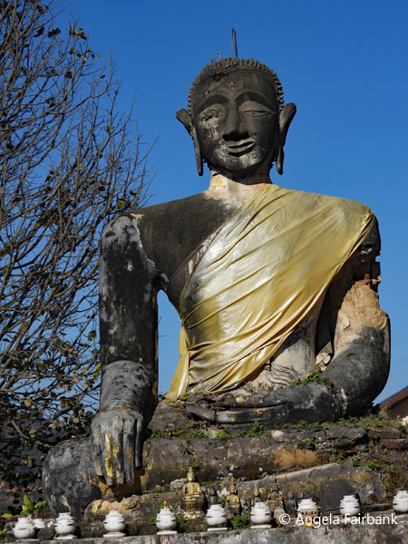 buddha at wat phia wat