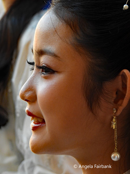 girl at lion dance 6