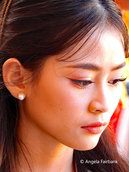 girl at lion dance 7