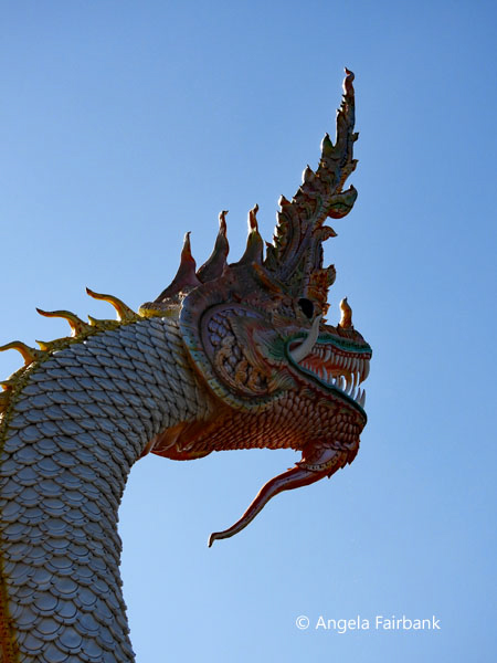 naga in Savannakhet