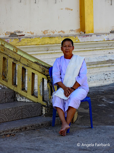 buddhist nun