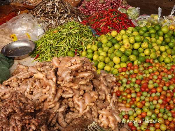 market fruits and vegetables