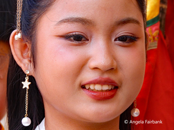 girl at lion dance 1
