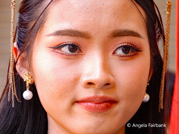 girl at lion dance 2