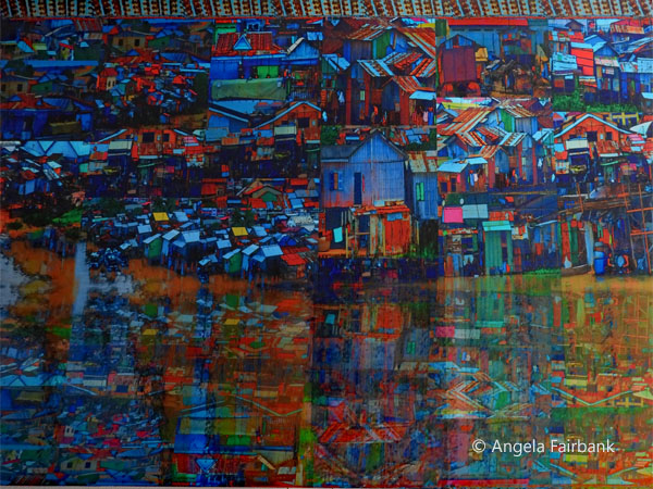 David Holliday art at hotel 4