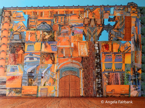 David Holliday art at hotel 9