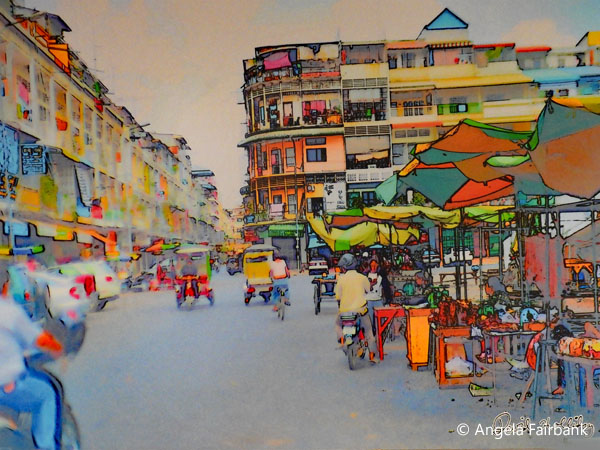David Holliday art at hotel 10