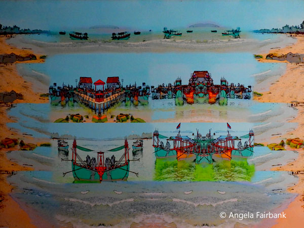 David Holliday art at hotel 11