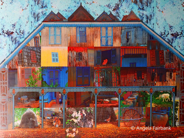 David Holliday art at hotel 12