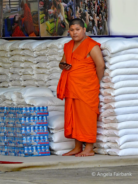 monk at wat 3