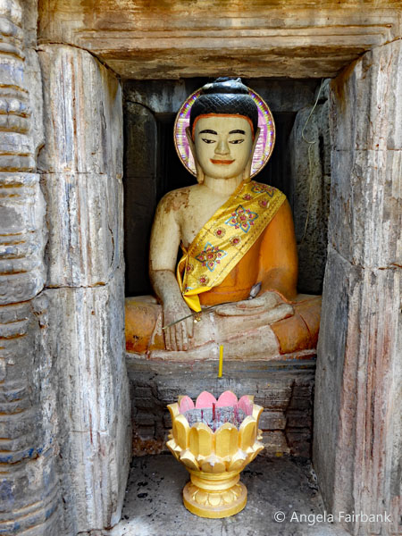 buddha at Nokorbachey Wat