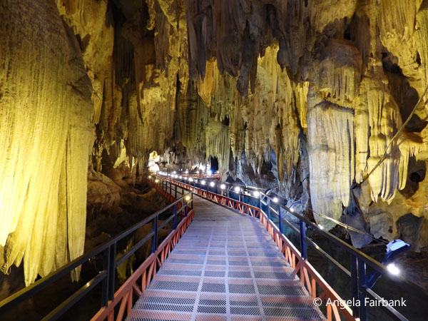 cave at Nong Thao Lake 1
