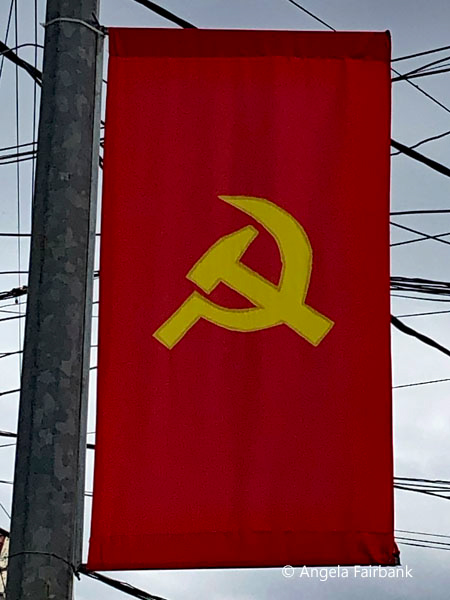 communist flag