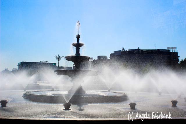 Bucharest, Romania, copyright Angela Fairbank