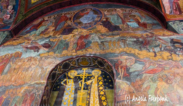 Bucharest, Romania, copyright Angela Fairbank