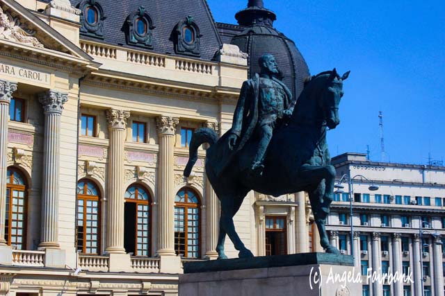 Bucharest, Romania, copyright Angela Fairbank