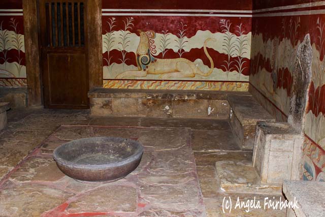 Crete, Greece, copyright Angela Fairbank
