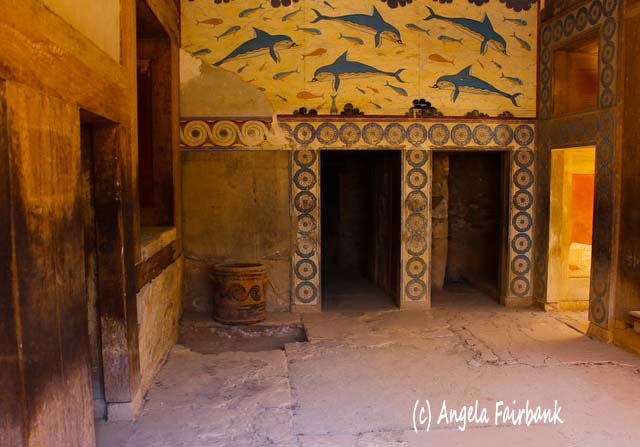Crete, Greece, copyright Angela Fairbank