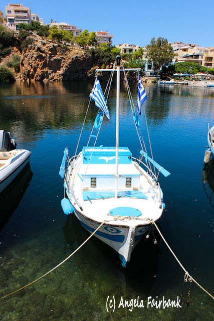 Crete, Greece, copyright Angela Fairbank
