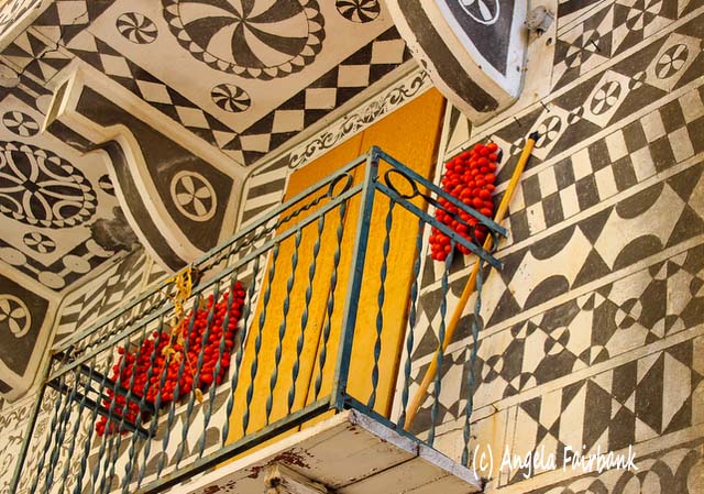 Khios, Greece, copyright Angela Fairbank