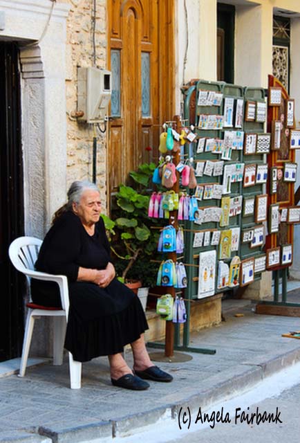 Khios, Greece, copyright Angela Fairbank