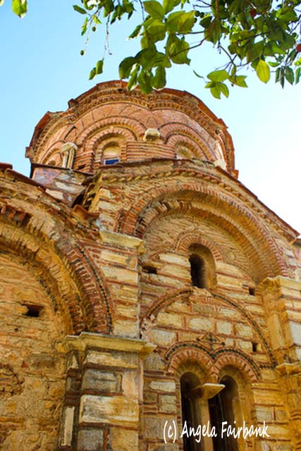 Khios, Greece, copyright Angela Fairbank