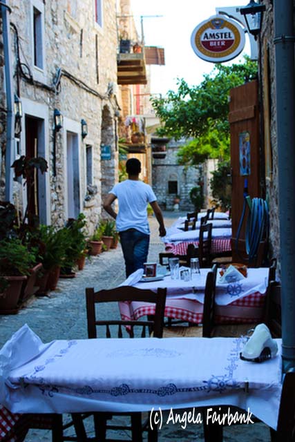Khios, Greece, copyright Angela Fairbank