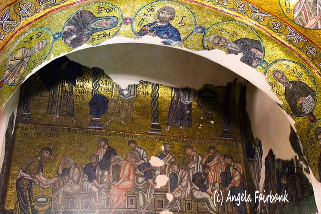 Khios, Greece, copyright Angela Fairbank