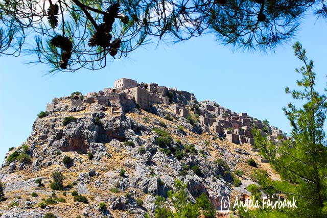 Khios, Greece, copyright Angela Fairbank