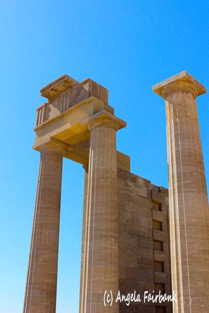 Rhodes, Greece, copyright Angela Fairbank