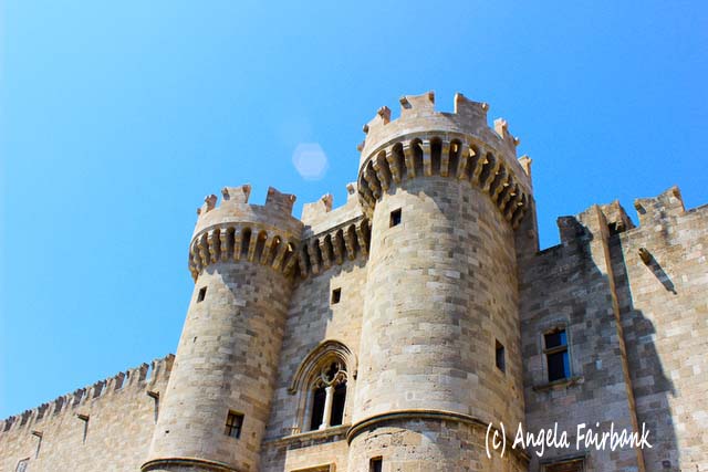 Rhodes, Greece, copyright Angela Fairbank