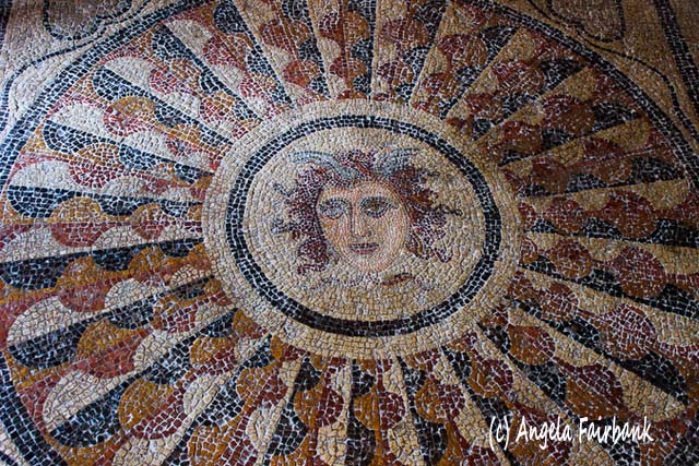Rhodes, Greece, copyright Angela Fairbank