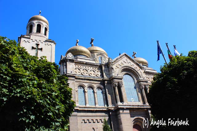 Varna, Bulgaria, copyright Angela Fairbank