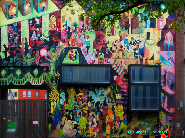 colourful house