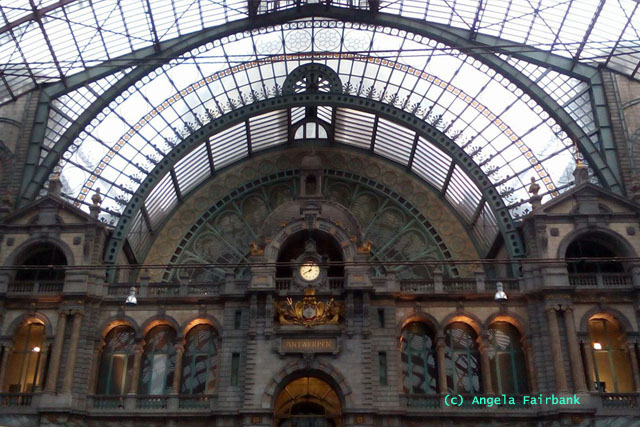central train station