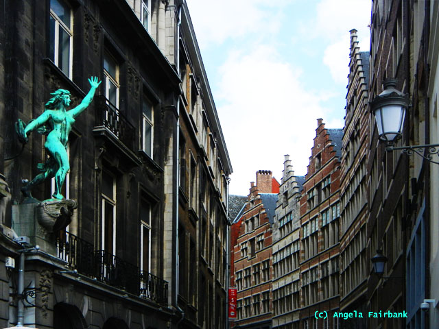 street near groot markt