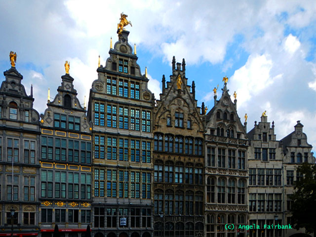 groot markt buildings