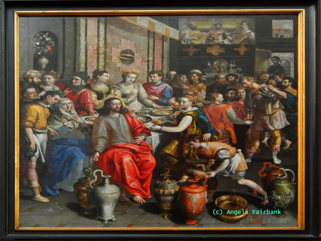 painting in cathedral