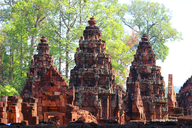 Domes of Banteay Srey