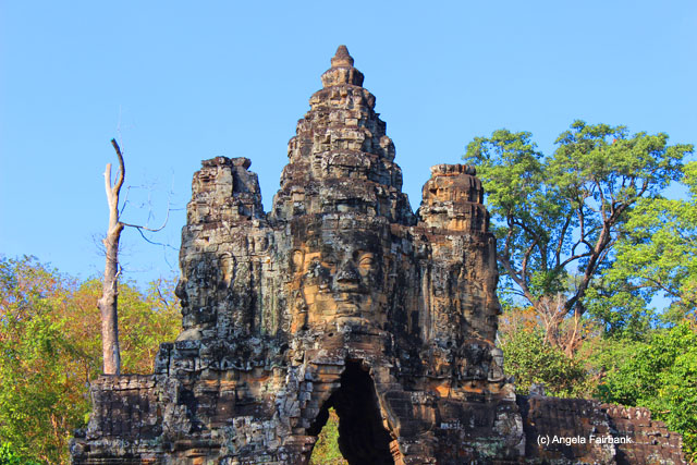 North gate of Angkor Thom