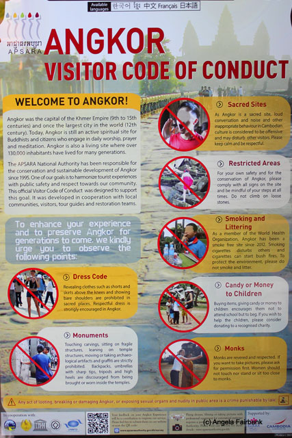 Angkor Code of Conduct