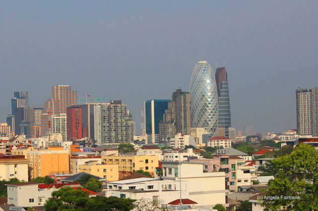 downtown Bangkok