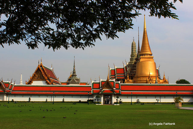Wat Phra Kaeo temple complex