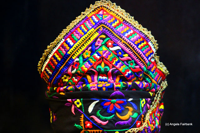 Borneo ethnic hat