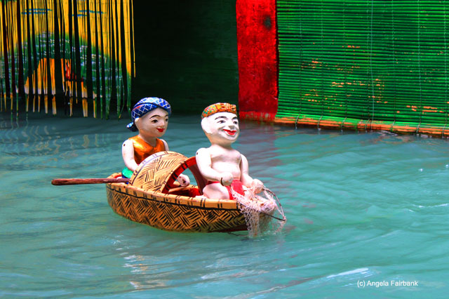 water puppets